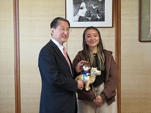 来訪2